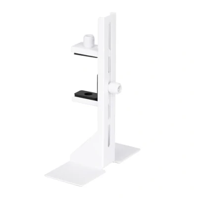 Imagen de ABYSM Gaming Soporte de Tarjeta Gráfica GPU, Ajustable en Altura, Blanco