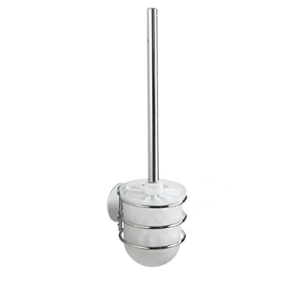 Imagen de WENKO Turbo Loc® Juego para el WC acero inox fijar sin taladrar Cromo