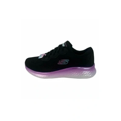 Imagen de Skechers, Skech Lite Pro Stunning Steps Mujer, Black Mesh Purple Trim, 38 EU