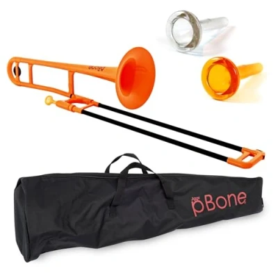 Imagen de Pbone 700647 Trombón con boquilla y funda