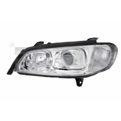 Imagen de TYC 20 0188 05 2 Faros izquierda H1, H7 con portalámparas, sin electromotor OPEL: Omega B Berlina