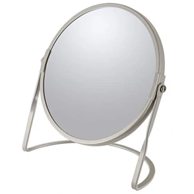 Imagen de Spirella Akira Espejo de Maquillaje para baño (5 aumentos), Color Gris