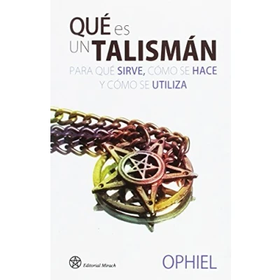 Imagen de qué es un talismán, para sirve, cómo se hace y utiliza (SIN COLECCION)