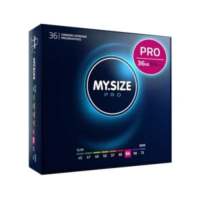 Imagen de MY.SIZE Pro 64 Mm 36pcs