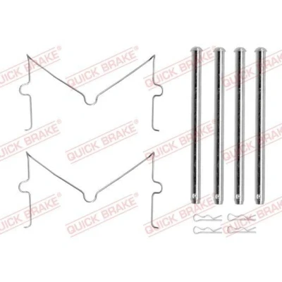 Imagen de QUICK BRAKE 109 0180 Kit de accesorios, pastillas frenos