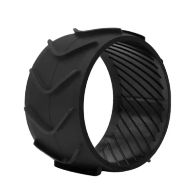 Imagen de JAMSSOW Protector de rueda XL compatible con Worx Landroid Frontrad Perfil Elevador M500,M700,S300,M1000,M500 Plus,M700 Plus,L800,L1000,Worx Accesorios,Perfil Aumento y Traktionsverbesserung