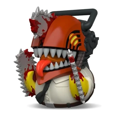 Imagen de TUBBZ First Edition: Figura de Vinilo Pato Goma Chainsaw Man Cosplaying