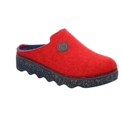 Imagen de Rohde Hausschuh Pantuflas, Mujer, Talla: 39, Cherry Zapatos