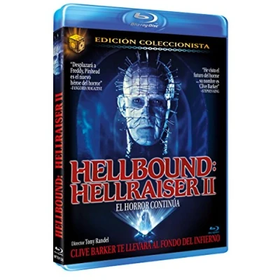 Imagen de Hellbound: Hellraiser II (Hellbound: II) 1988 [Blu ray]