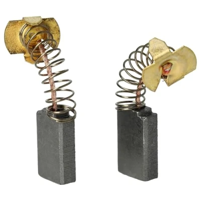 Imagen de vhbw 2x escobilla carbón motor carbono 5 x 11 17 mm compatible con Makita UT1305 herramientas eléctricas