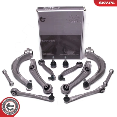 Imagen de ESEN SKV 04SKV690 Juego de barras, suspensión las ruedas Eje delantero AUDI: A4 B8 Allroad