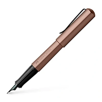 Imagen de Faber Castell Hexo Bronze FP EF