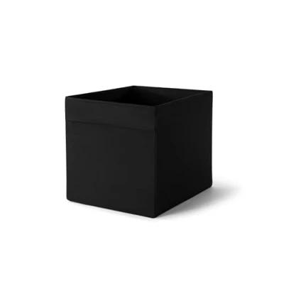 Imagen de Ikea DRONA Caja, Negro 33 x 38 cm (para Expedit Juego de estantes, 4 unidades, negro, Pack