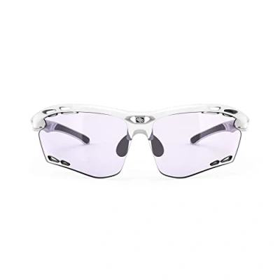 Imagen de Rudy Project Propulse Padel White Gloss Impactx Photochromic 2Laser Purple Gafas, Talla ÚNICA Unisex Adultos