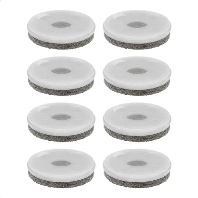 Imagen de Wagner QuickClick® deslizantes DE Fieltro Lana Recambio, Juego 8 Recambio sustituibles Ultrasoft Ø 40 mm, para Base mm Made in 15833400