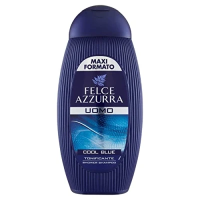 Imagen de Felce Azzurra Shampoo Cool Blue Doccia per Uomo 400 ml