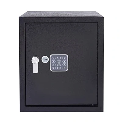 Imagen de Yale TFB7Q YEC/390/DB1 Caja Fuerte con Alarma (Tamaño Grande)