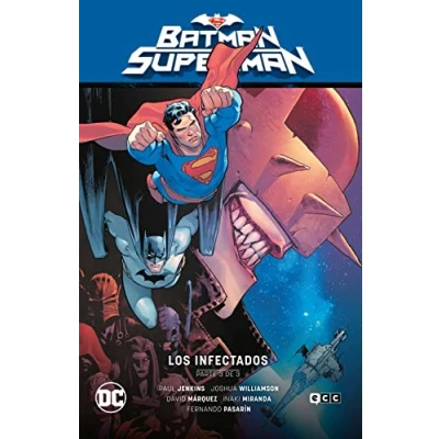 Imagen de Batman/Superman vol. 03: Los infectados Parte 3 (El infierno se alza 3)