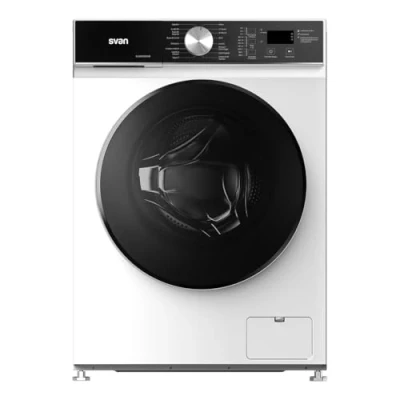 Imagen de Svan Lavadora 8Kg Carga Frontal Blanco SL8202AIDVB. W, 1200rpm, Motor Inverter, 16 Programas, Función Stop&amp;Go, Clase de Eficiencia Energética A