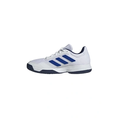 Imagen de adidas Performance Gamespec K Zapatillas de tenis para todas las superficies niños, Talla: 35, Ftwr white lucid blue dark Zapatos