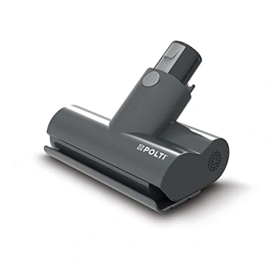 Imagen de Polti PAEU0406 mini cepillo turbo para escoba eléctrica sin cable Forzaspira D Power aspirar polvo y suciedad de tapicerías
