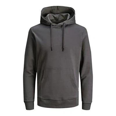 Imagen de Jack &amp; Jones Sudadera con Capucha para Hombre, Asfalto, XXXL