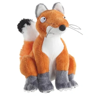 Imagen de Aurora World Aurora, Official Merchandise, 12873, The Gruffalo Fox, 18cm, Peluche, Naranja y Blanco, Color Brown (34038)