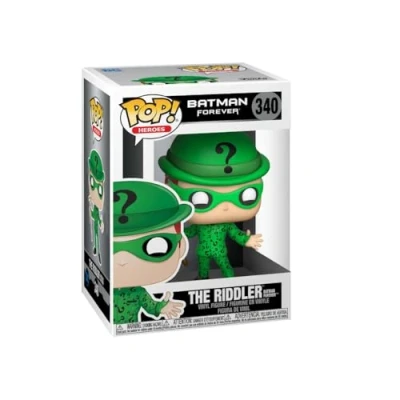 Imagen de Funko Pop! Heroes: Batman Forever The Riddler DC Comics Figura de Vinilo Coleccionable Idea Regalo Mercancia Oficial Juguetes para Niños y Adultos Comic Books Fans
