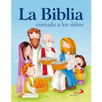 Imagen de Biblia contada a Los Niﾥos (Biblias infantiles)