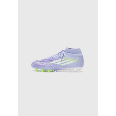 Imagen de adidas Performance F50 Sparkfusion League Botas de fútbol con tacos, Mujer, Talla: 36, Violet tone/lucid lemon/purple rush Zapatos