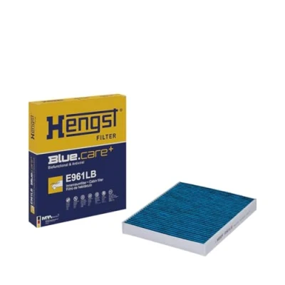 Imagen de HENGST FILTER E961LB Filtro de habitáculo con efecto bactericida 248 216 32 SEAT: Ibiza 3, 4, 4 Sportcoupe, VOLKSWAGEN: Polo V Hatchback