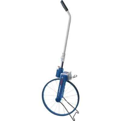 Imagen de Bosch Professional Topómetro GWM 40, diámetro de la rueda 38.91 cm, circunferencia 1.22 m, rango 9999.99 m