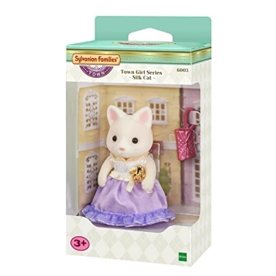 Imagen de Sylvanian Families 06003 Set de Lulú Gato Seda (EPI)
