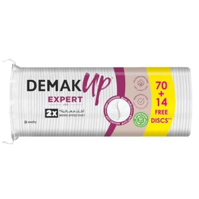 Imagen de Demak Up Cotton Expert Discos desmaquillantes 70 unidades