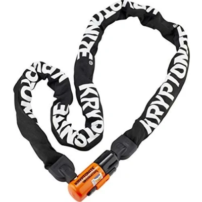 Imagen de Evans ciclos Kryptonite Evolution 4 1016 cadena integrado ciclismo Lock, hombre, n/a
