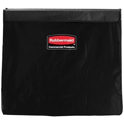 Imagen de Rubbermaid Commercial Products 1871646 Bolsa para 300 L, Negro