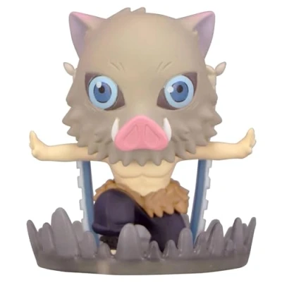 Imagen de MERCHANDISING LICENCE HASHIBIRA INOSUKE Fig 7 CM KIMETSU NO Yaiba Hold Figure