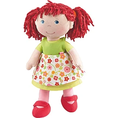 Imagen de HABA 302110 Soft Doll Liese, 30cm, Ages 18 Months and Up