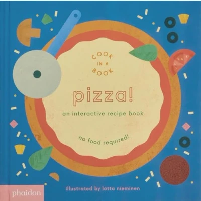 Imagen de Pizza an interactive recipe book
