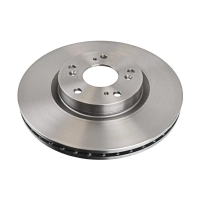 Imagen de BLUE PRINT ADH243107 Disco de freno Eje delantero 300 25 5 114 ventilación interna revestido HONDA: CIVIC 8 Hatchback