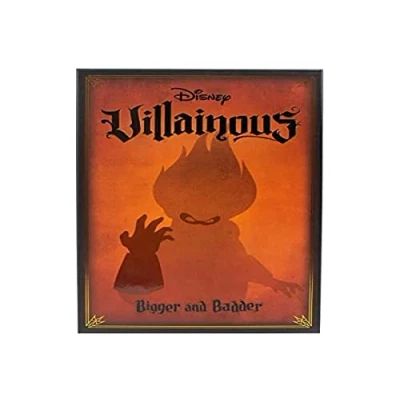Imagen de Ravensburger Disney Villainous Bigger&amp;Badder, Versión en Italiano, Juego De Estrategia, Mesa 2 3 Jugadores, 10+ Años.
