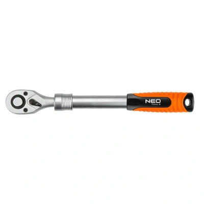 Imagen de NEO TOOLS 08 502 Chicharra reversible 72 6,3 (1/4&quot;) Acero cromo vanadio