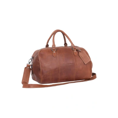 Imagen de The Chesterfield Brand Leather Weekend Bag Cognac Liam