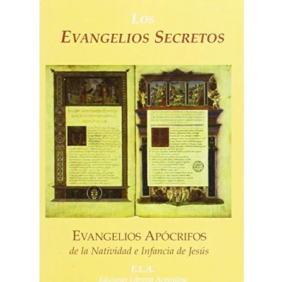 Imagen de los evangelios secretos : apócrifos de la natividad e infancia Jesús (BOLSILLO)