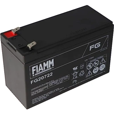 Imagen de FIAMM Batería recargable de plomo FG20722 Vds