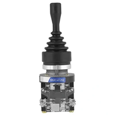 Imagen de Interruptor Joystick, MAGT 1Pc Hka1 41Z02 2No de Joystick momentáneo retorno 2 posiciones para automatización y campo seguridad