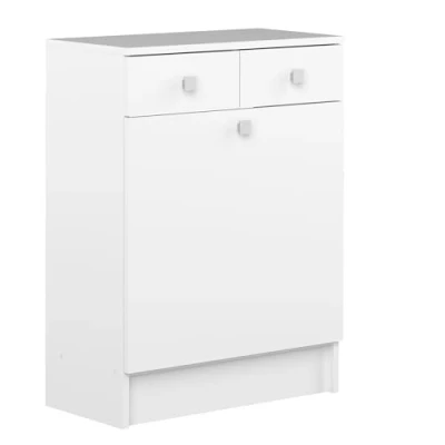 Imagen de TemaHome Banio Element Bajo 2 Cajones 1 BAC A Lino Blanco, Otro, 60 cm X 29