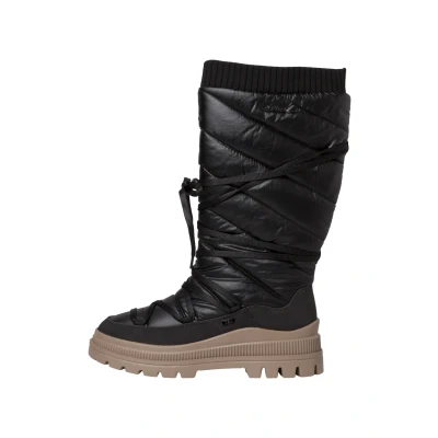 Imagen de s.Oliver Botas para la nieve, Mujer, Talla: 37, Black Zapatos