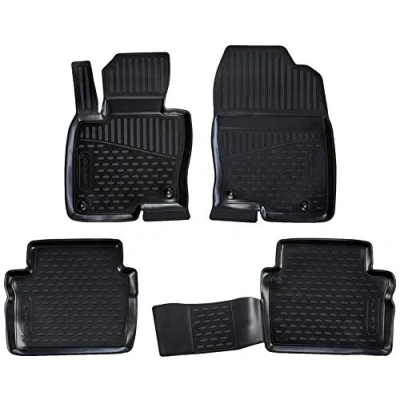 Imagen de Element EXP.ELEMENT3330210k Alfombrillas de Goma Antideslizantes para Mazda CX 5, año: 17 20, Negro