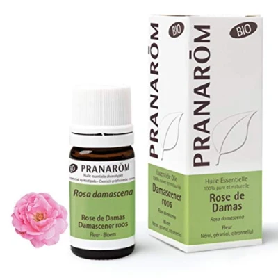 Imagen de PRANAROM Rosa De Damasco Flor Bio (Eco) Aceite Esencial AEQT 5ml